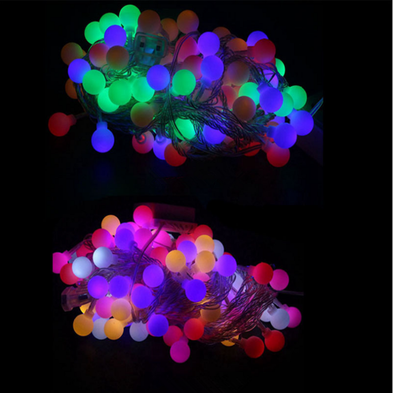 LEDボールライト,10m,110V/220v100,点滅ライト,おとぎ話,クリスマス,結婚式,装飾