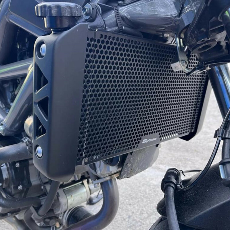 Penutup pelindung kisi Radiator aksesori sepeda motor untuk Suzuki SV650 SV650X SV 650 2016-2024 2023 SV 650X2018 2019 2020-2024