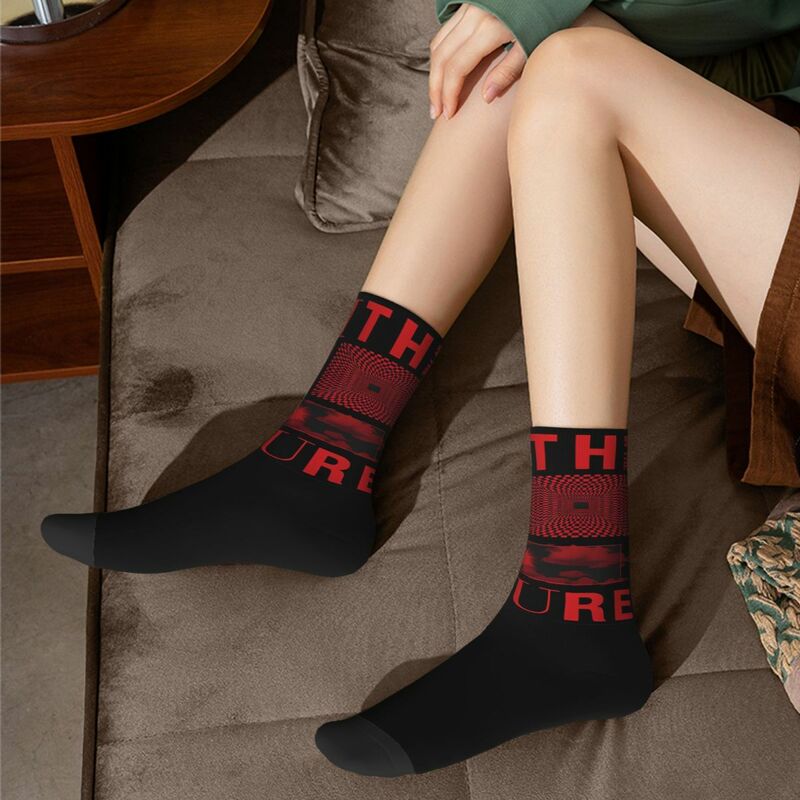 ถุงเท้าฮาราจูกุทุกเพศหลุยส์ทอมลินสันส์ศรัทธาอนาคตเมอร์ชถุงน่องเจลนิ่มซุปเปอร์ทุกฤดู