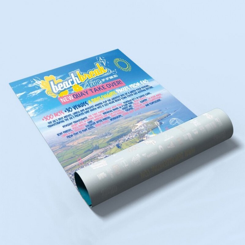 Customized product.Custom Size Flyer Printer Luxury Promotion Flyers Glossy Uv Spot Printing Posters