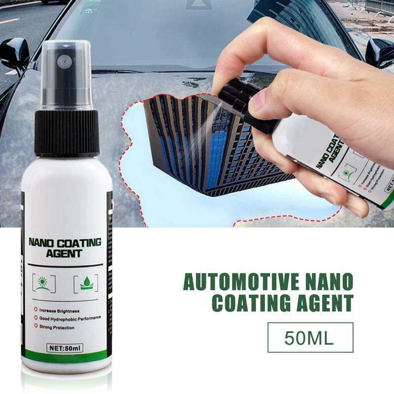 Ceramic Coating For Cars High Gloss Anti-Scratch Ceramic Coating 50ml Automotive Sealant Polish And Top Coat Care For Auto