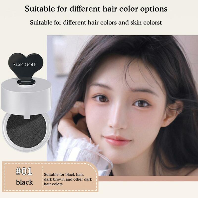 1PC Hairline Repair Filling Powder con Puff Sevich Hair Shadow Pang Fluffy Powder Concealer linea sottile polvere frontale Make Z3M8