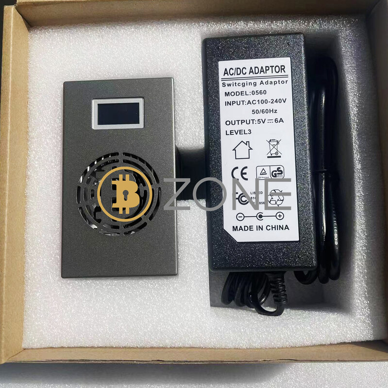 Free Shipping Bitaxe Ultra Upgraded Lucky Miner V6 V5 500GH/S 320GH/S Home Use Bitcoin BTC Solo Crypto Miner Ready To Ship
