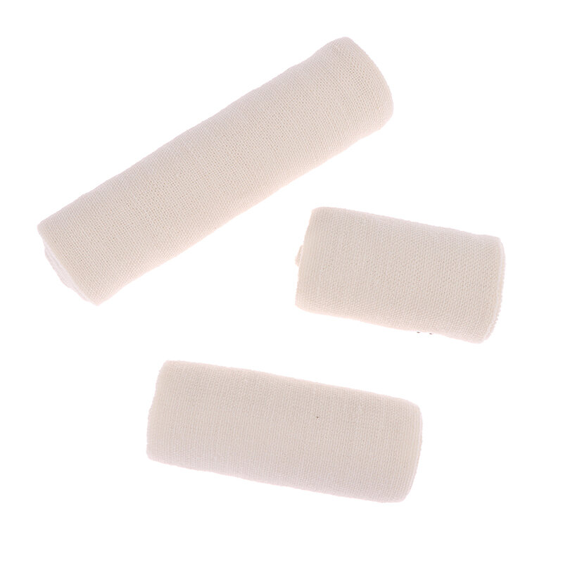 1 rotolo 4.5M benda elastica alta medicazione per ferite sport all'aria aperta benda per il trattamento della distorsione per accessori per kit di pronto soccorso
