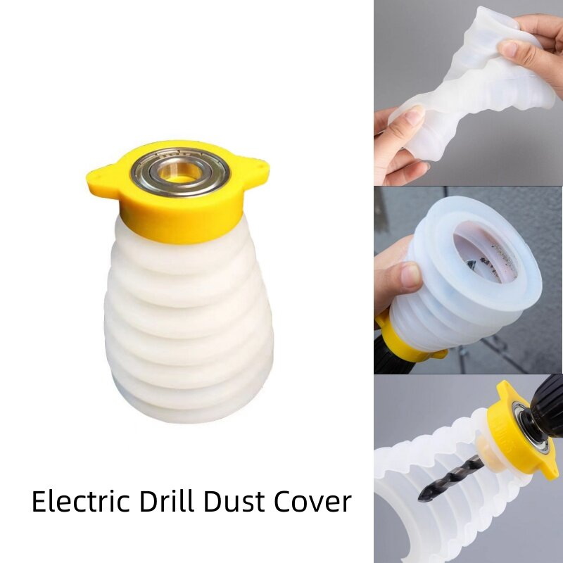 Electric Hammer Drill Dust Cover Collector Electric Drill Dust Cover Durable Tool Utility Tool Accessories For Electric Hammer