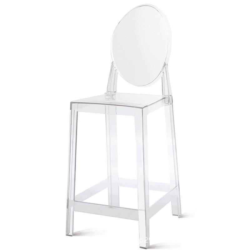 Luksusowy Bar krzesło do poczekalni minimalistyczny przemysłowy wysoki stołek Nordic krzesła salon makijaż Cadeiras De Jantar oparcie krzesła