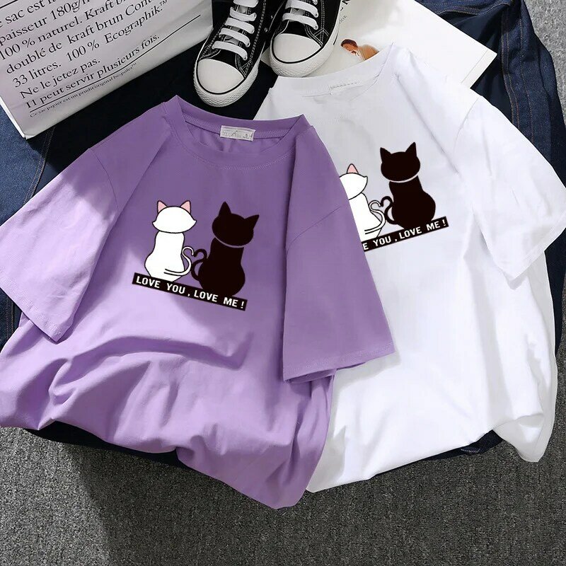 Summer Short Sleeve Female Fashion Woman Blouses 2022 T Shirt for Women Loose Versatile Harajuku Y2k Top футболка
