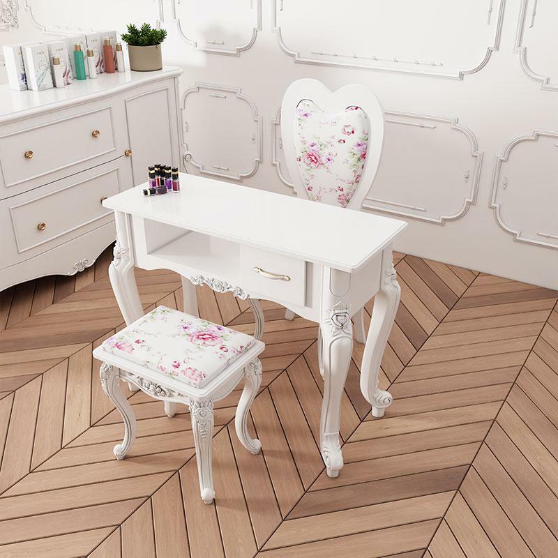 Manicure table and chair set single double special economic nail table manicure table