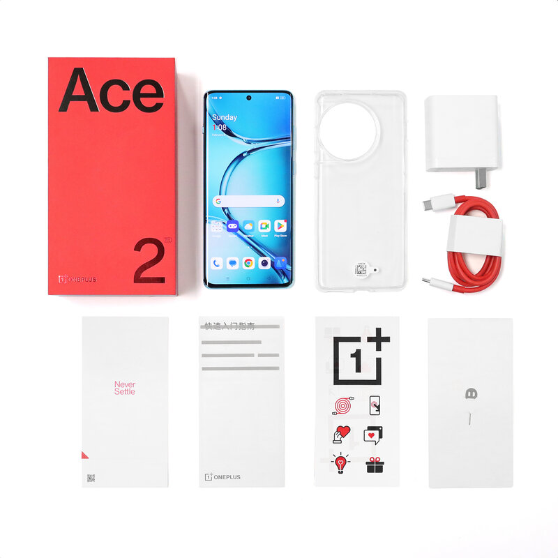 Global Rom Oneplus ACE 2 Pro 5G Snapdragon 8 Gen 2 6.74'' 120Hz AMOLED Display Screen 5000mAh Battery 150W SUPERVOOC Charge
