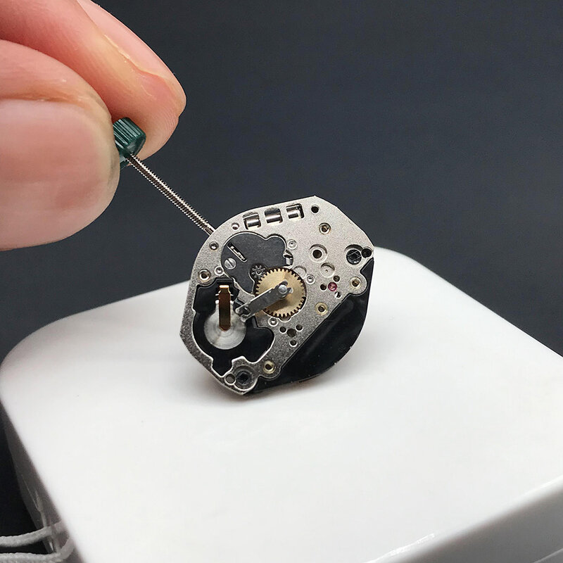 Mecanismo de movimiento de reloj redondo SW 1062, mecanismo de reloj de una joya con accesorios de pieza de reparación de batería
