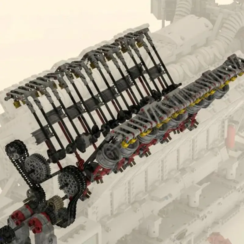 سيارة كتلة بناء محرك ديزل ، نماذج مركبات تكنيكو