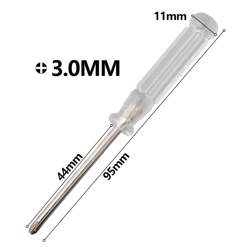 1Pc 95mm Small Mini Screwdriver Repair Tool Slotted Cross Screwdrivers Hand Tools Disassemble Toys And Small Items 3.74 Inch