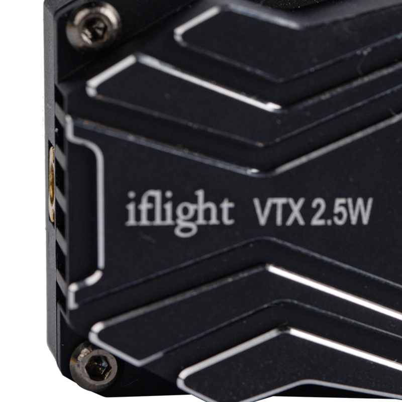 Iflight-transmisor de vídeo BLITZ Whoop, 5,8G, 2,5 W, VTX, interfaz MMCX, patrón de montaje de 25,5x25,5mm para piezas de FPV