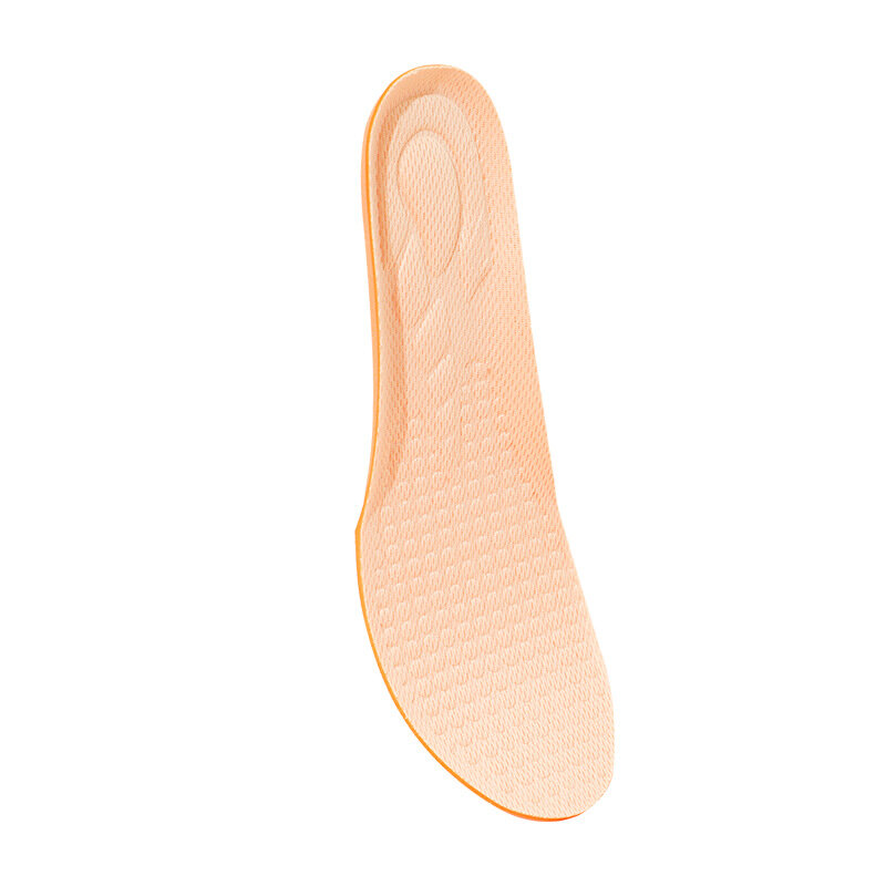 Plantillas ortopédicas de algodón para niños, almohadilla transpirable para el cuidado de los zapatos deportivos, con soporte para el arco del pie plano