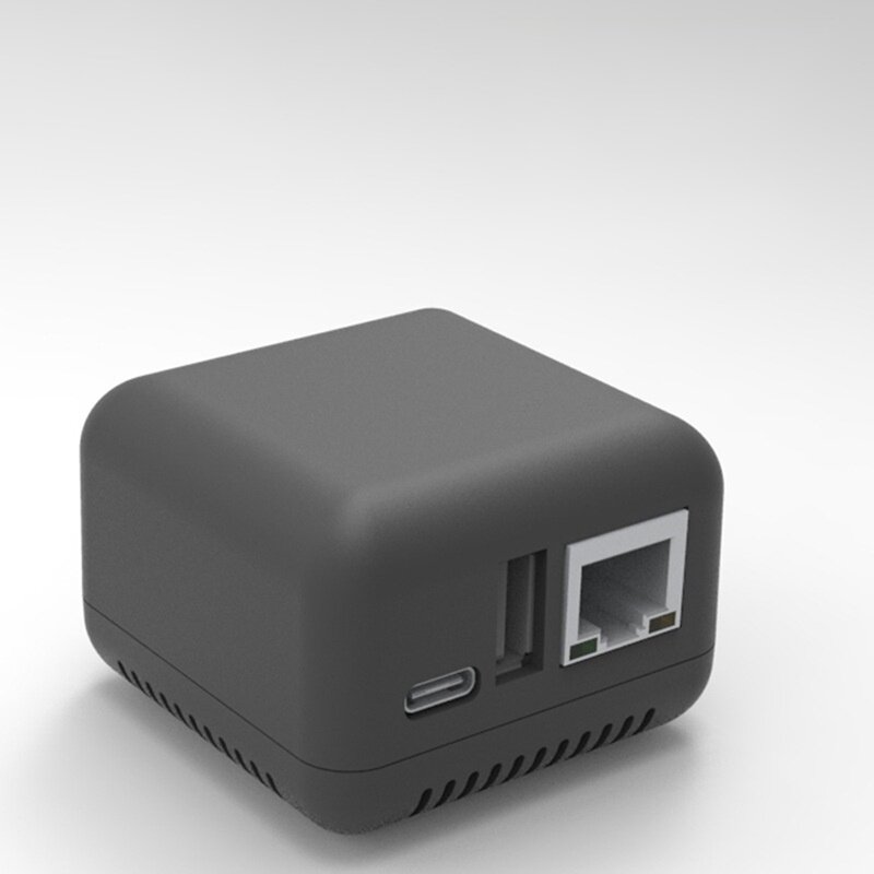 Mini serveur d'impression NP330, réseau USB 2.0