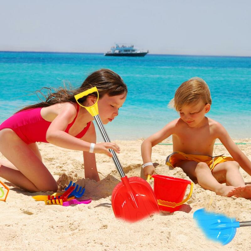 Strands chaufel glatte Oberfläche leicht zu greifen Griff verdickte Edelstahls tangen Kindergarten Baby graben Sand Outdoor-Schaufeln