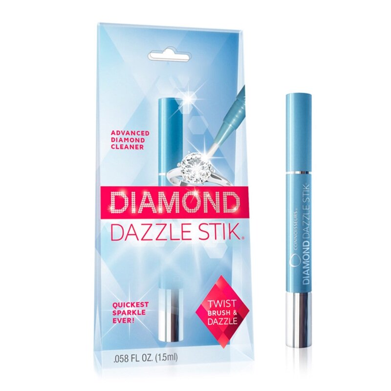 Jewelry Cleaner for Diamond & Precious Stones Diamond for Dazzle Stik Natural Jewelry Cleaner Pen for Diamond Rings DropShip