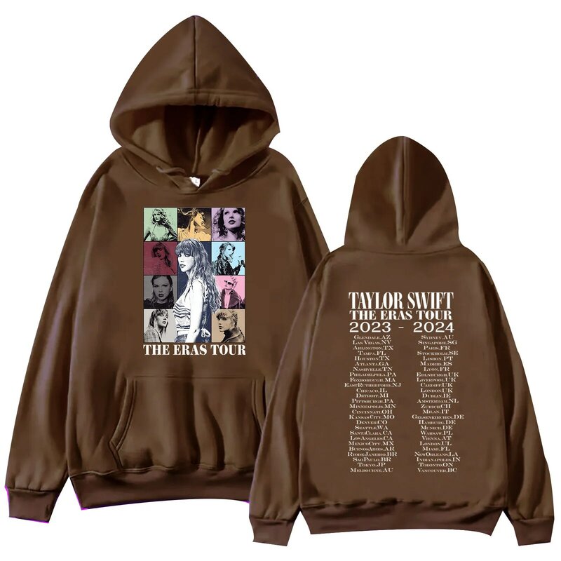 Taylor World Tour Music Hoodie, Pullover Tops Unisex, Merch, Swifties, Concerto, 2024