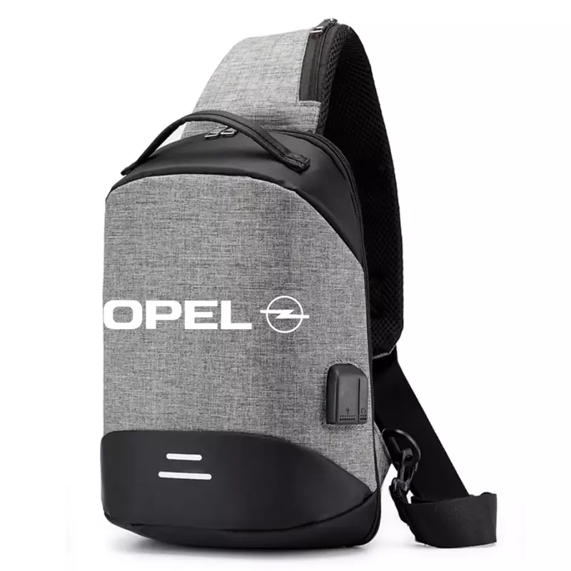 Новинка 2023, мужской рюкзак на плечо OPEL с логотипом автомобиля, походный нейлоновый рюкзак для кемпинга, треккинга, нагрудная Сумка-слинг