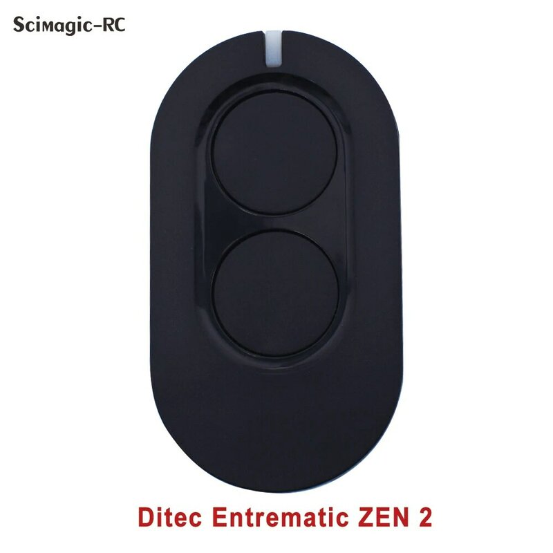 Ditec Entrematic ZEN2 ZEN4 ZEN2W / ZEN4W Garage Remote Control 433.92MHz Rolling Code Transmitter