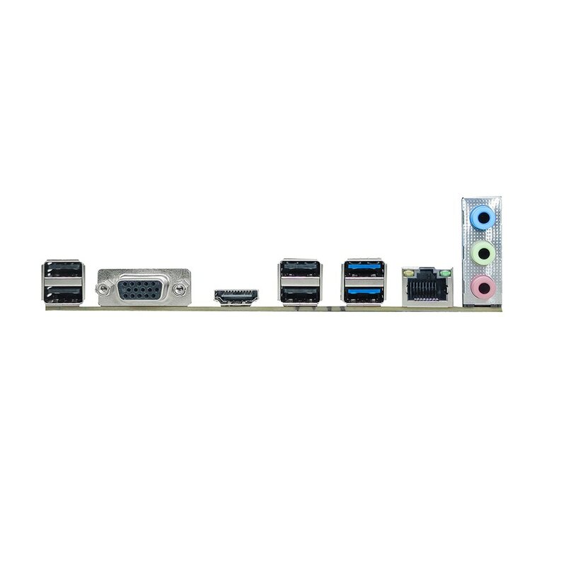 IWONGOU-B75 PC Motherboard Gaming Kit, Motherboard Set, Processador e Processador, I3, I5, I7, Placa DDR3, B75