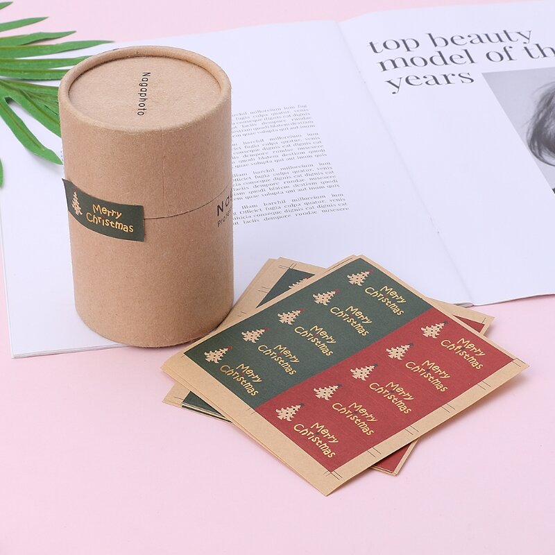 100 шт. классические самоклеящиеся этикетки для упаковки именные карточки наклейка для дома