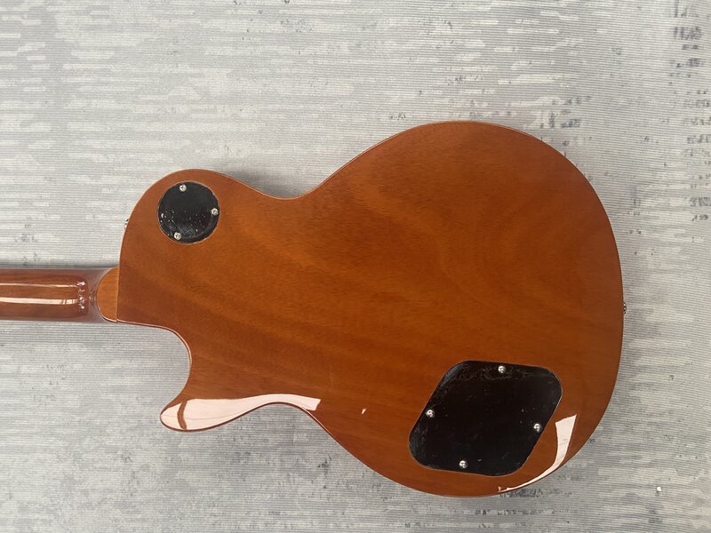 Gib$on guitar, made in china, AAAA flame maple, nice color, free shipping. Mahogany body, rosewood fingerboard