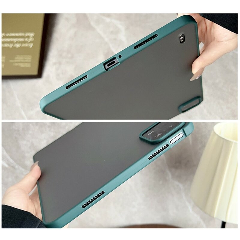 Casing Tablet Redmi Pad, sarung HP keras buram untuk Xiaomi Pad 6 6Pro 5 5 Pro 11 inci Redmi Pad SE tepi lembut ramping 2023