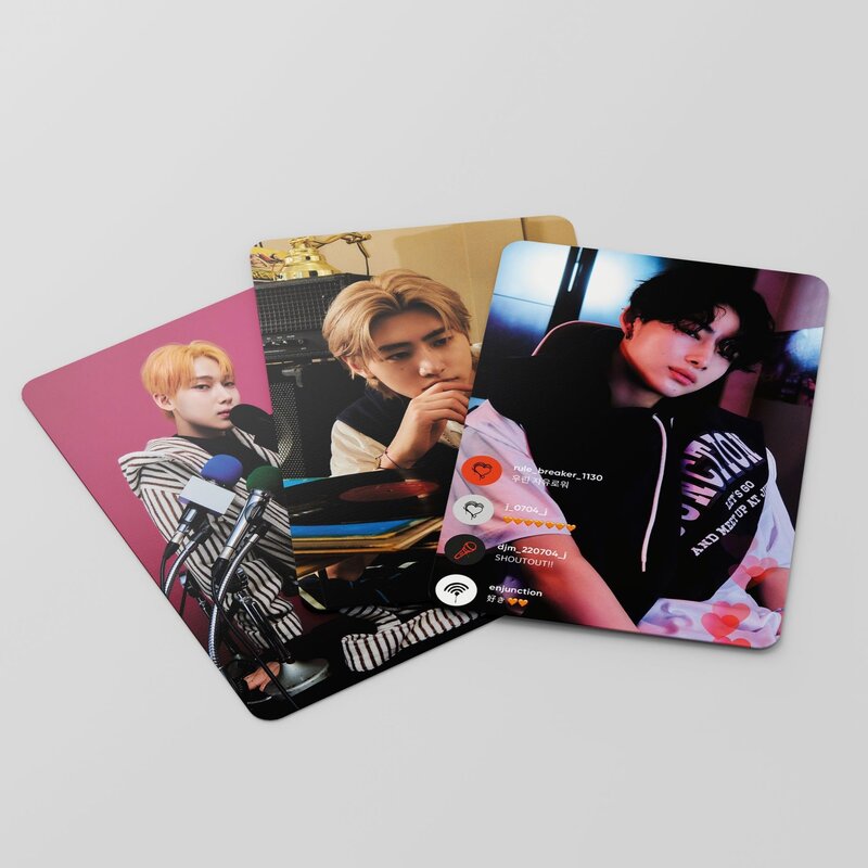 55Pcs/Set Kpop Idol New Album MANIFESTO : DAY 1 Photocards Boys Photo Album Lomo Cards High Quality Postcard Fans Gifts