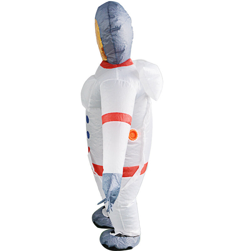 Funny Party Outdoor Performance Astronaut Spaceman Inflatable Costume Halloween Party Activity Props