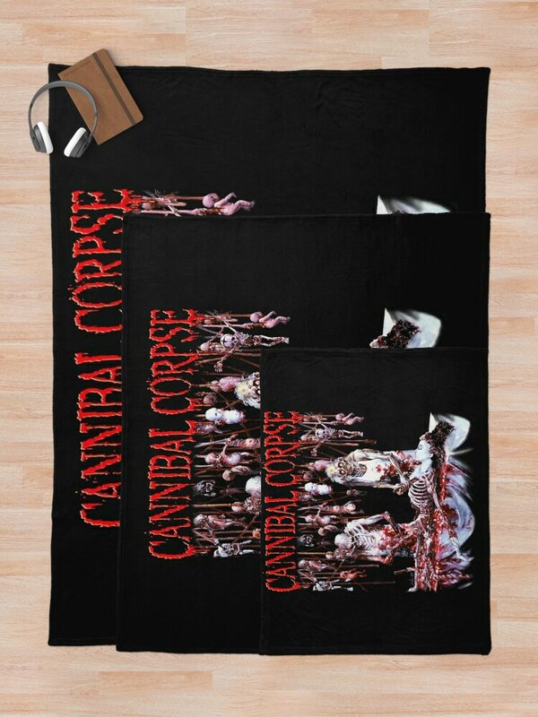 Cannibal Corpse - Throw Blanket Throw And Blanket Cute Blanket Plaid Kawaii Blanket