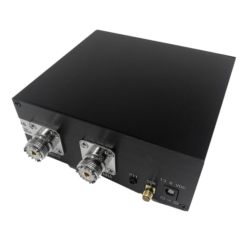 Émetteurs-récepteurs SDR portables 160Mhz 100W, commutateur radio, partage d'antenne, équipement de signal pratique, boîte de commutation TR