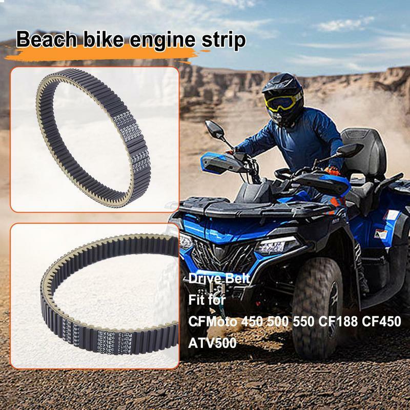 ATV Drive Belt Automotive Engine Variable Transmission belt Indoor and outdoor use Simple Operation Compatible Force Work Horse