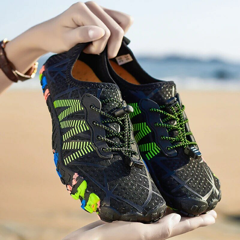 Water Shoes Men Women Beach Aqua Breathable Shoes Wading Sneakers Surfing Swimming Shoes  Quick Dry Training Gym Running Breatha