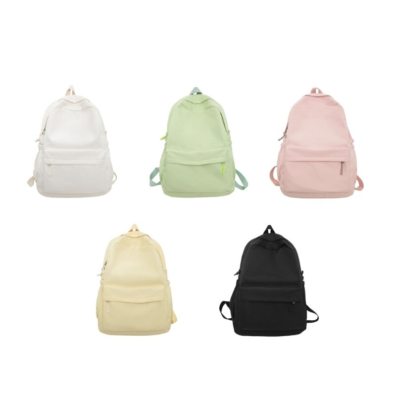 Школьный рюкзак большой емкости, нейлоновая сумка для книг, рюкзаки для ноутбука для подростков, молодежный туристический рюкзак