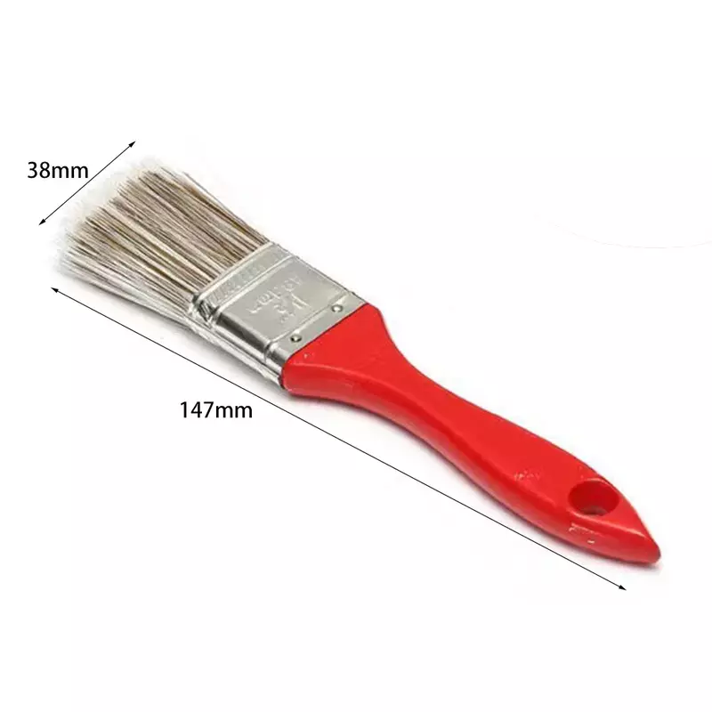 1Set Clean Edger Profesional Edger Paint Brush Edger Brush Tool Multifunctional for Home Wall Room Detail Roller brush
