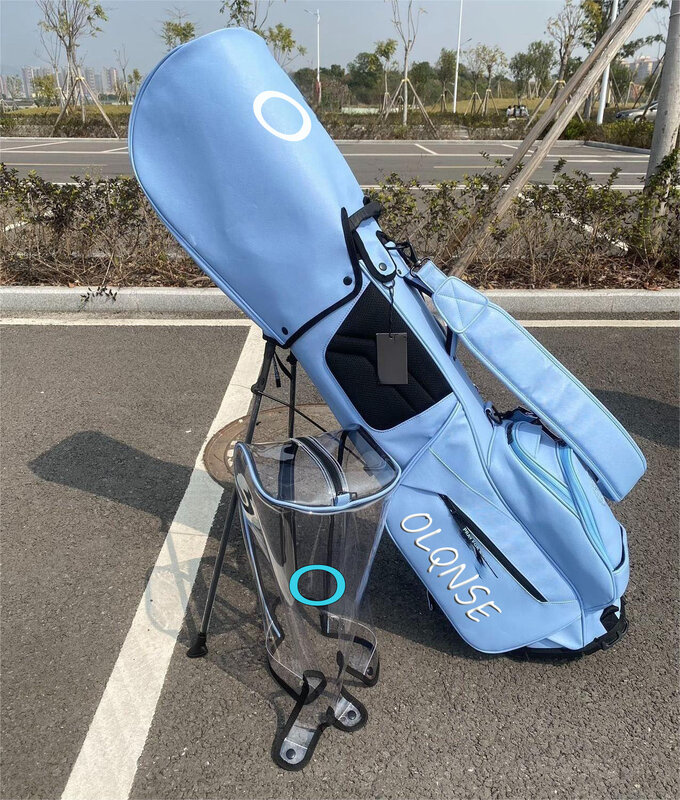 2024 New Hot Selling Large Capacity Golf Bag Bracket Bag Feet Bag Unisex Golf Club Bag