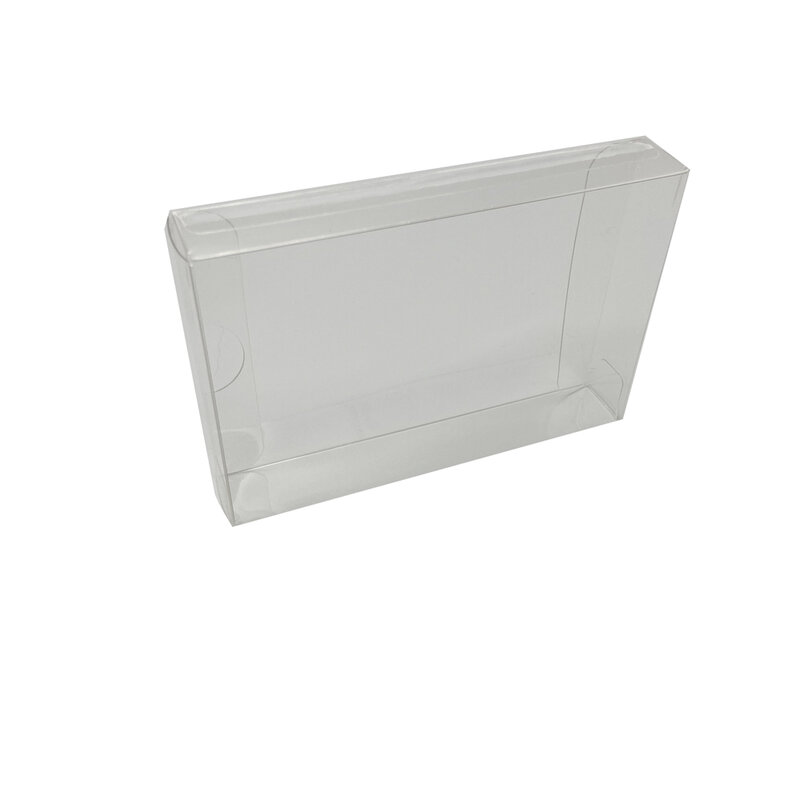 Caja protectora de plástico transparente para GBA FCmini, caja de almacenamiento protectora para tarjetas de juego, 10 piezas