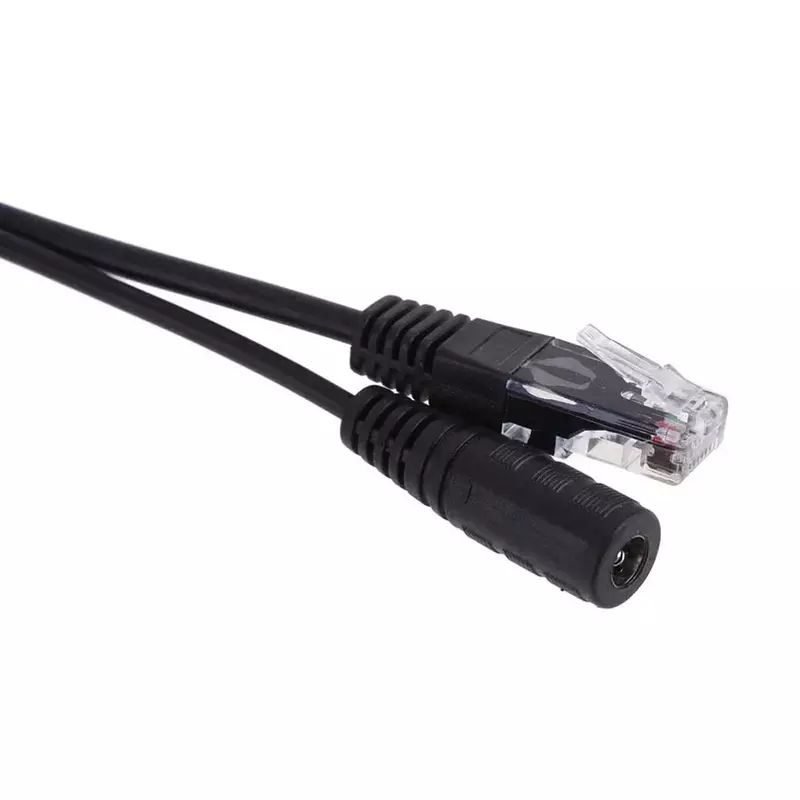 POE кабель, Пассивный адаптер Power Over Ethernet, кабель POE, сплиттер RJ45, инжектор, модуль питания 12-24 В для IP-камеры