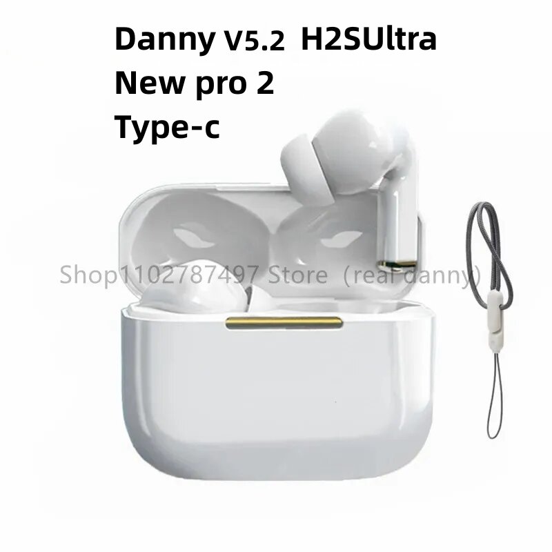 Danny V5.2 huilian TWS Bluetooth 5.2 with huilian H2S Pro and H2S ultra high quality model
