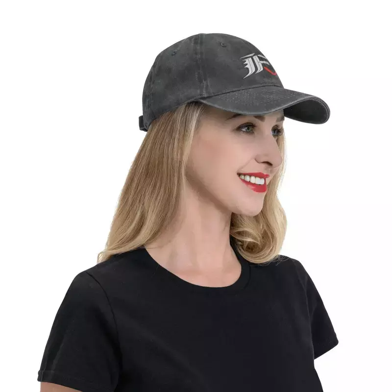 Gorra Fox prezent dla miłośników motocrossu mężczyźni kobiety czapki baseballowe w trudnej sytuacji myte czapki kapelusz Retro niestrukturalna miękka czapka typu snapback