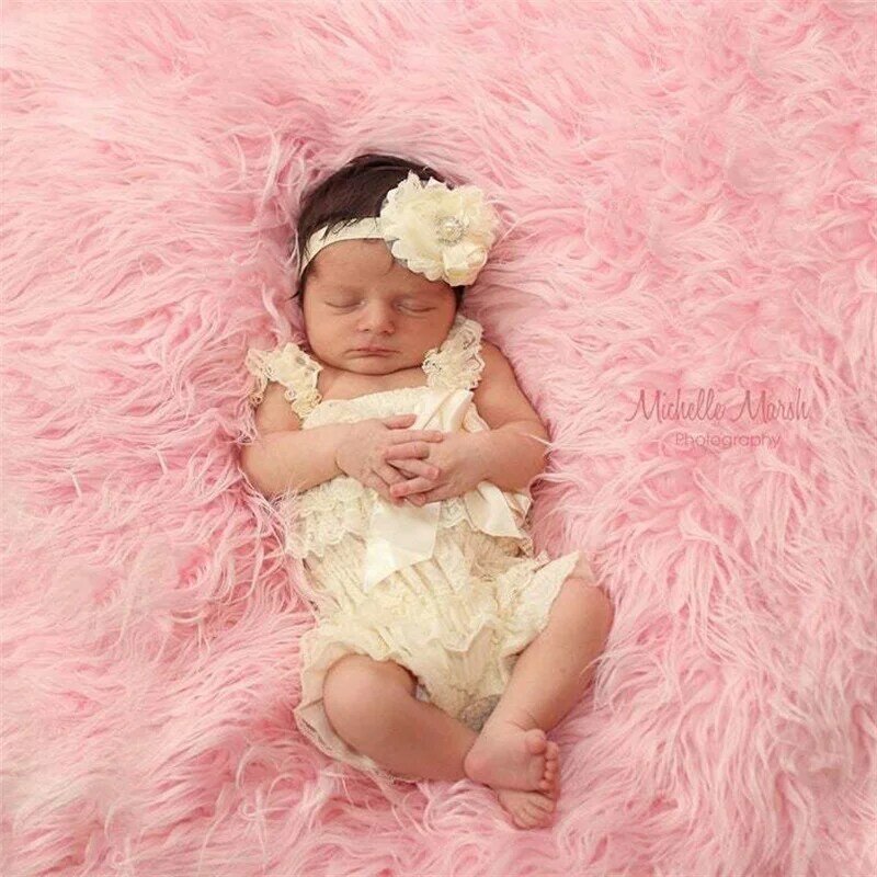 Baby Photography Props Photo Studio Blankets Full Moon Baby Styling Auxiliary Blankets Baby Growth Commemorative Accessories
