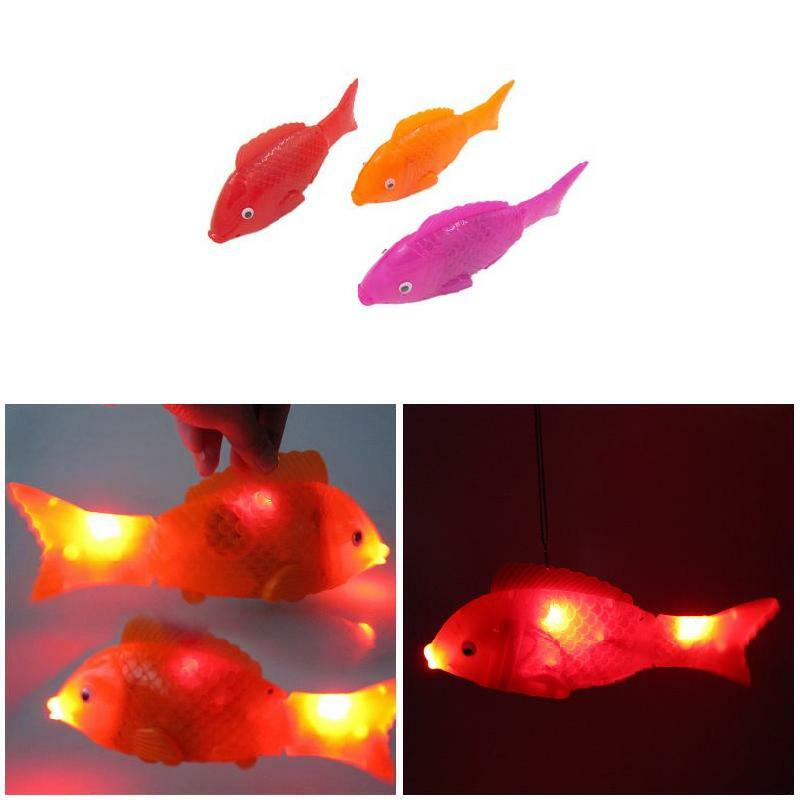 Electric Glowing Fish Toy Swing Educational Cute Durable Gift for Children Kids Electric Glowing Fish Toy Children Kids Durable