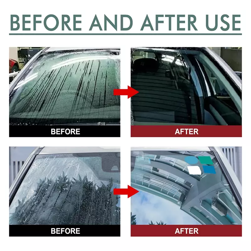 Auto Kras Verwijdering Kit Anti-Kras Reparatie Agent Verf Zorg Polijsten Vloeibare Wax Auto Windscherm Details Auto Accessorie