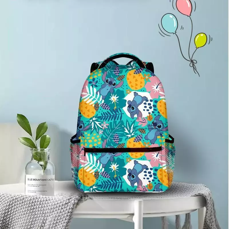Mochilas escolares Kawaii de costura de Disney para niños y niñas, mochilas de viaje para niños, regalos para niños, novedad