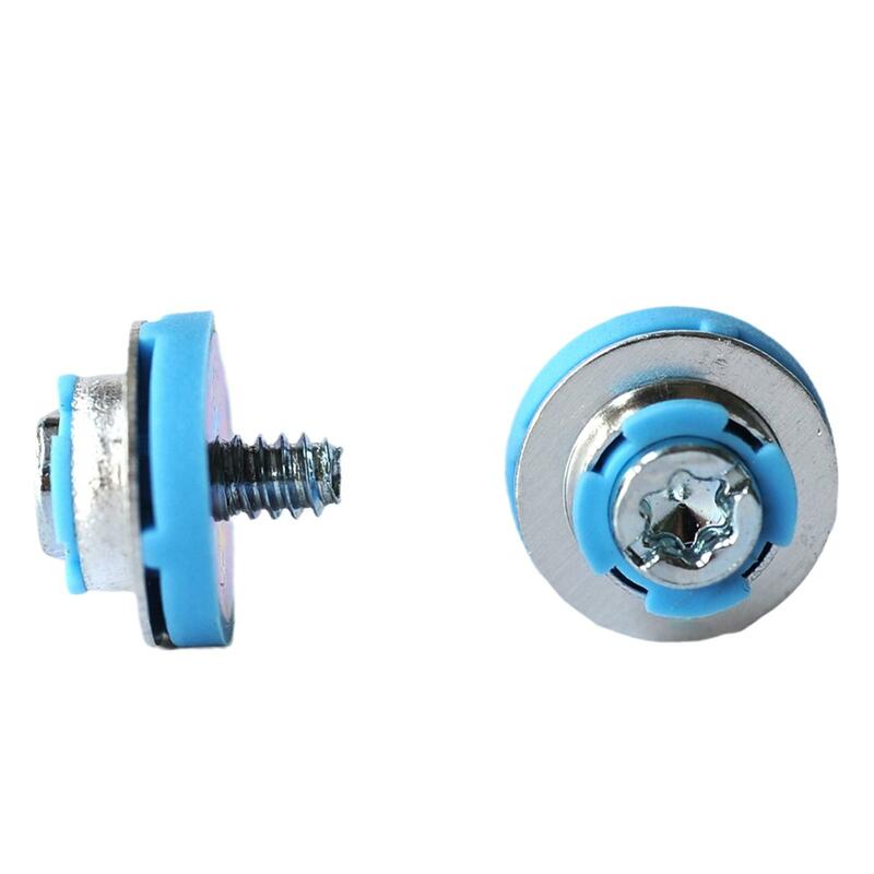 1/2/4pc Blue Screw For HP 3.5 HDD DC7800 DC7900 8000 For Hard Disk Screws For Elitedesk 2.5" State Or 3.5" Mechanical Hard Drive