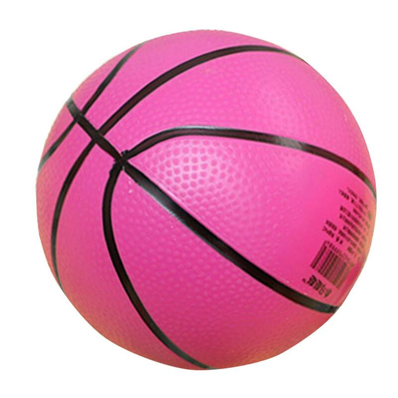 Mini Bouncy Basketball para Crianças, Esportes Indoor e Outdoor Ball, Presente do brinquedo