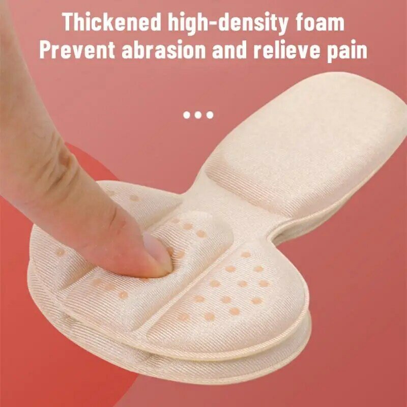 T Shape Half Insoles Women Shoes High Heels Adjustable Size Antiwear Feet Inserts Insoles Grips Protector Pad Pain Relief Insert