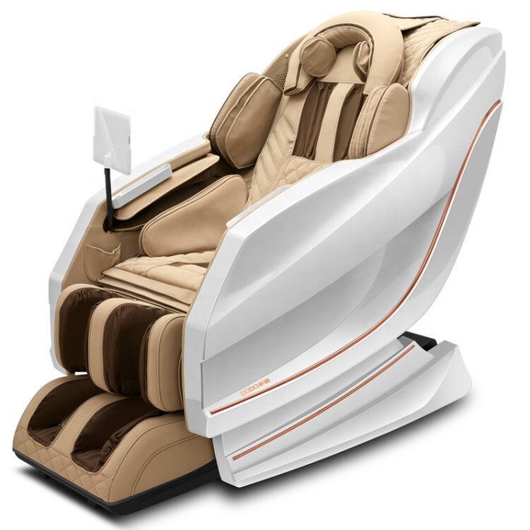 Dotast – chaise de Massage de luxe pour tout le corps, avec détection de fréquence cardiaque, gravité zéro, 4d