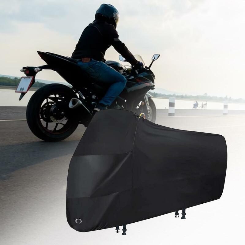 Motorcycle Cover Motorbike Waterproof Dustproof Cover 200x70x110cm